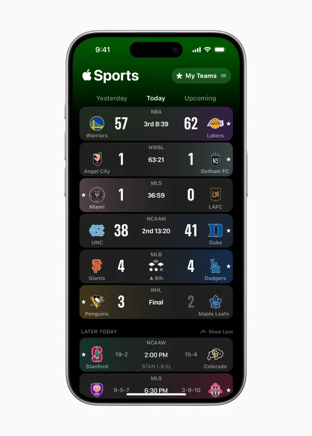 أبل - Apple Sports