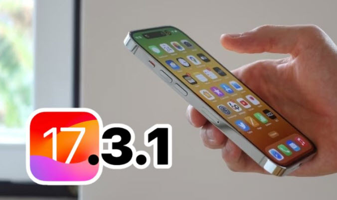 تحديث iOS 17.3.1