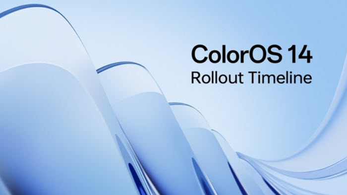 تحديث واجهة اوبو ColorOS 14