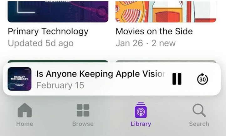 تحديث iOS 17.4