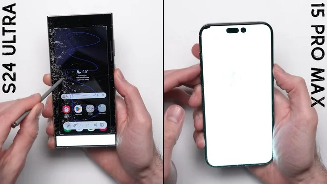Galaxy S24 Ultra vs iPhone 15 Pro Max