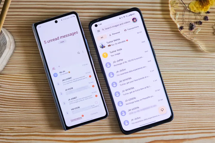 الاندرويد - Google Messages