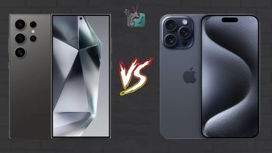 Galaxy S24 Ultra vs iPhone 15 Pro max
