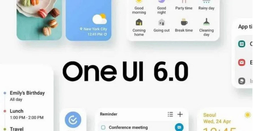 مميزات تحديث واجهة One UI 6.0  