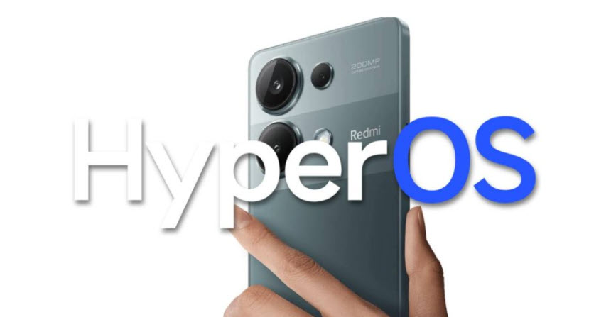 تحديث شاومي HyperOS