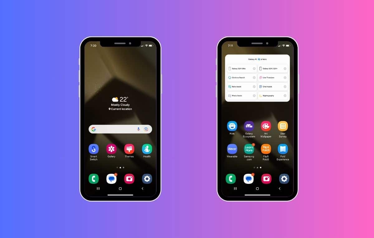 كيف يمكنك الاستفادة من ميزات Galaxy AI على أي هاتف يعمل بنظام التشغيل Android أو iOS