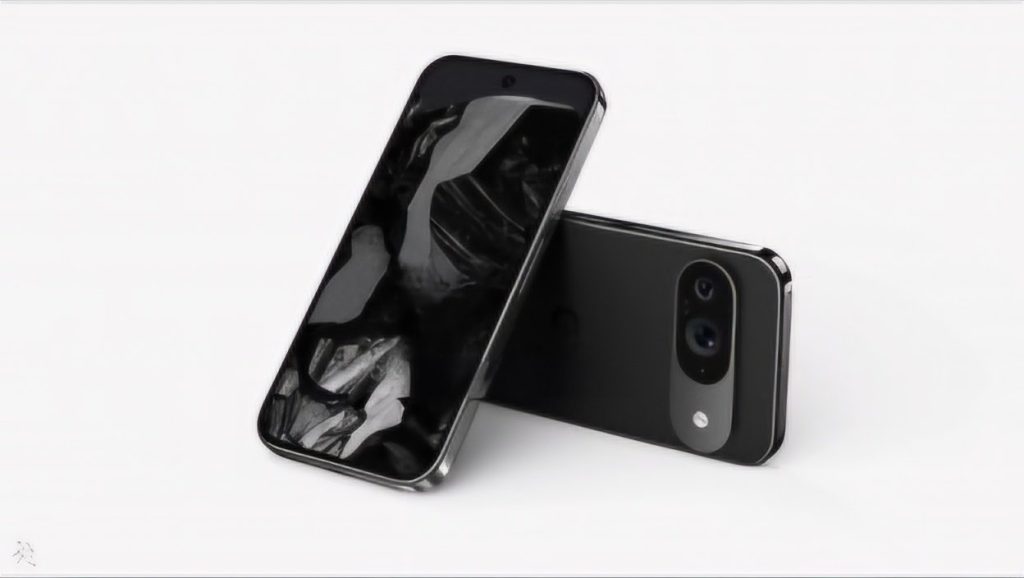  تصميم هاتف Google Pixel 9