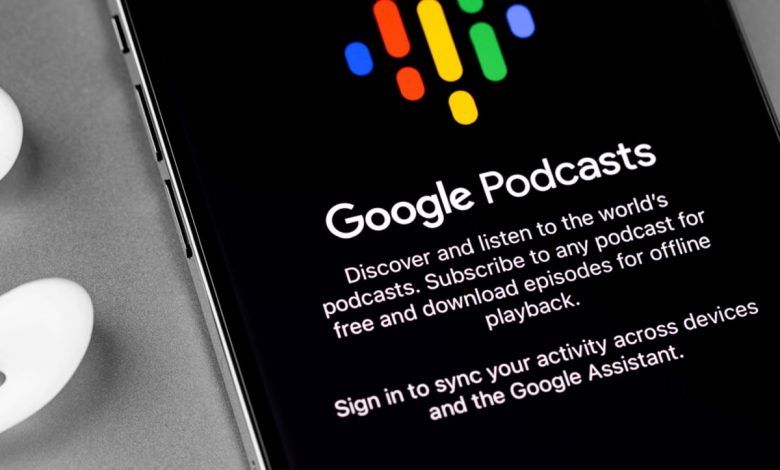 google podcast