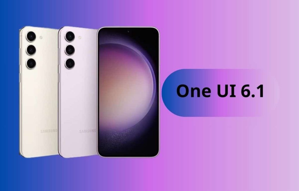 هل يؤدي تحديث One UI 6.1 إلى إبطاء شحن هواتف جالكسي اس 23؟