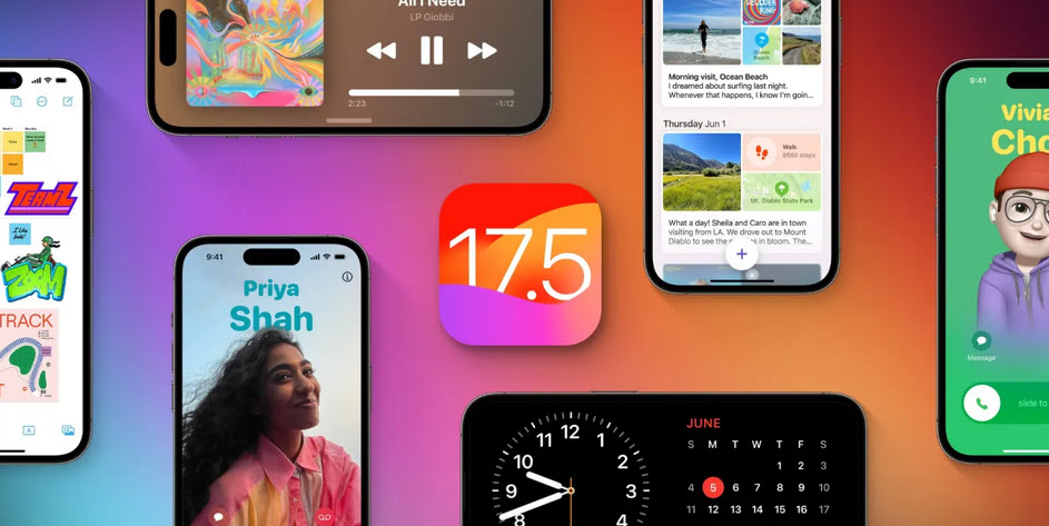 تحديث iOS 17.5 أول نسخة تجريبية عامة تظهر رسميًا مع مفاجآت بالجملة!