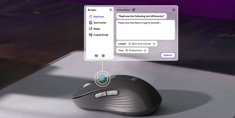 Logitech M750