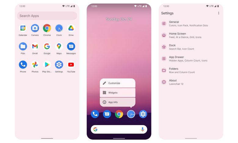 الكشف عن Lawnchair 14: دعم رائع لنظام Android 14 وميزات جديدة تجعله أفضل من أي وقت مضى!