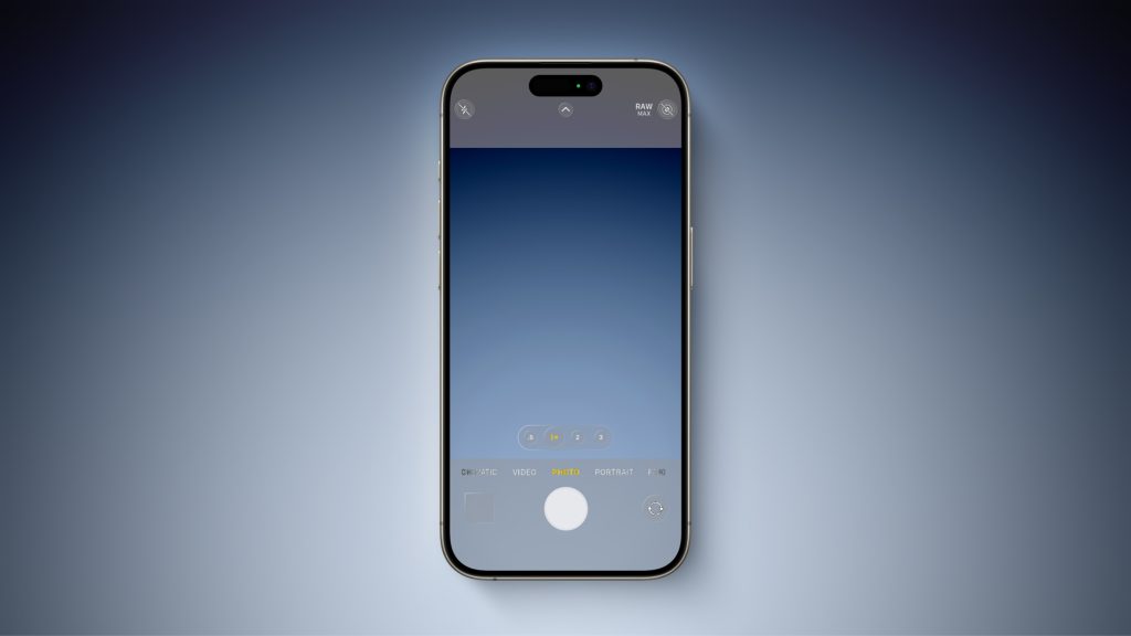 تصميم مسرب لتحديث iOS 18 