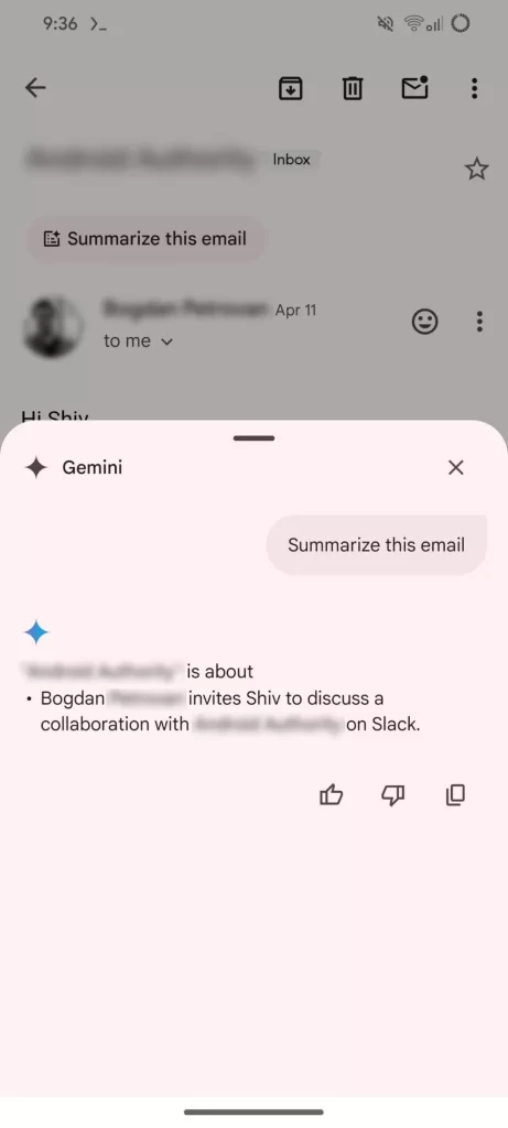 تطبيق Gmail