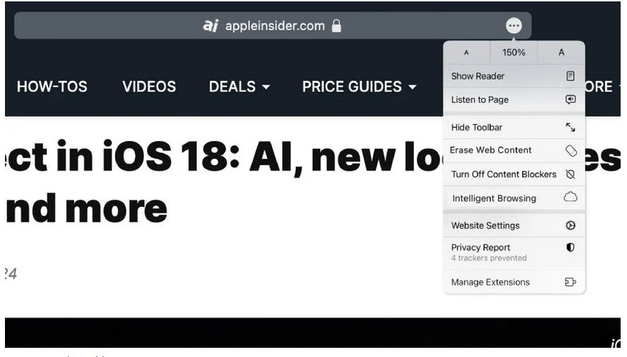 تحديث iOS 18
