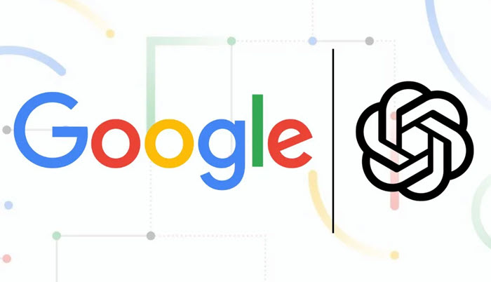 صراع الخيال العلمي: OpenAI و Google في معركة الذكاء الاصطناعي
