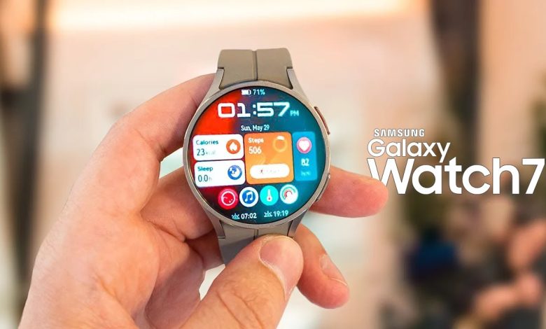 جالكسي ووتش 7 - Galaxy Watch 7.. تسريبات تشير إلى تحفة تقنية قادمة