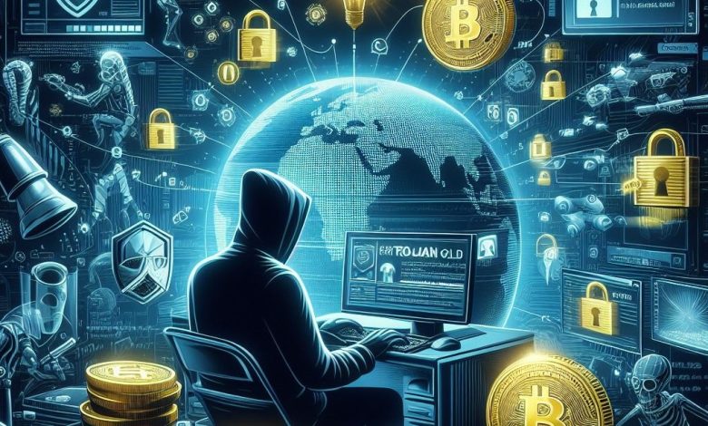 غولد بيكاكس تروجان يسرق وجهك للنصب والاحتيال.. ما القصة؟