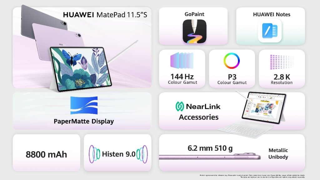 هواوي ميت باد 11.5 اس - Huawei MatePad 11.5S