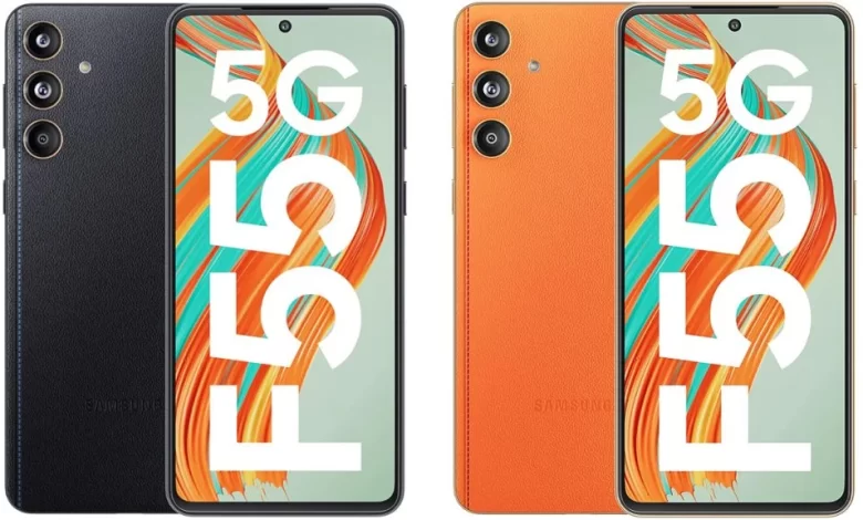 سعر ومواصفات سامسونج جالكسي اف 55 - Galaxy F55 5G تحفة جديدة من الشركة