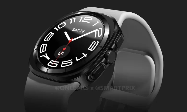 جالكسي ووتش 7 الترا - Galaxy Watch 7 Ultra.. تسريبات حصرية تكشف تصميم ساعة سامسونج