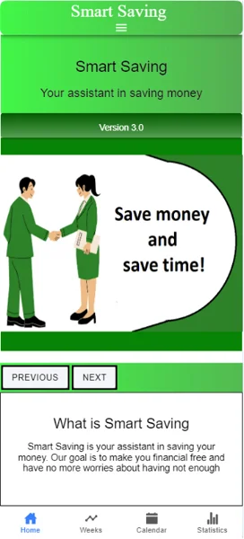تطبيق ادخار الاموال