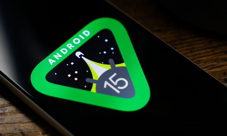 نظام android 15