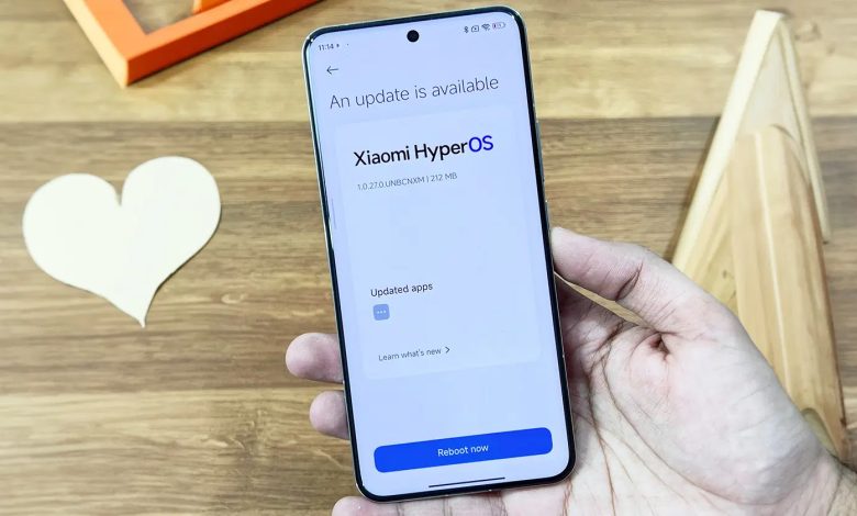 تحديث hyperos