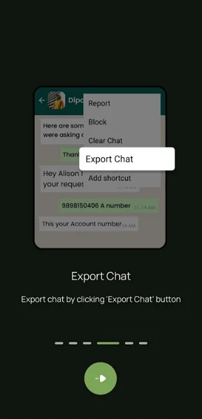 نسخ محادثات واتساب