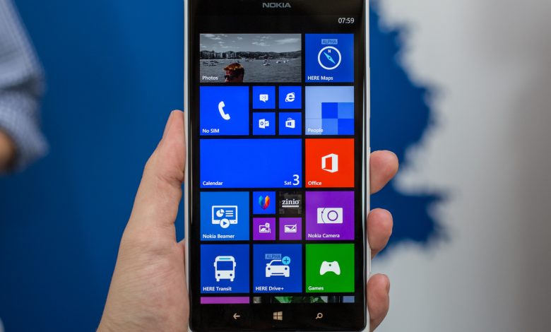 هواتف lumia