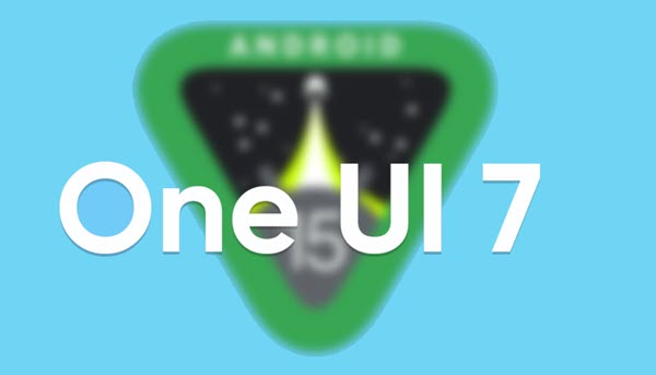 واجهة One UI 7