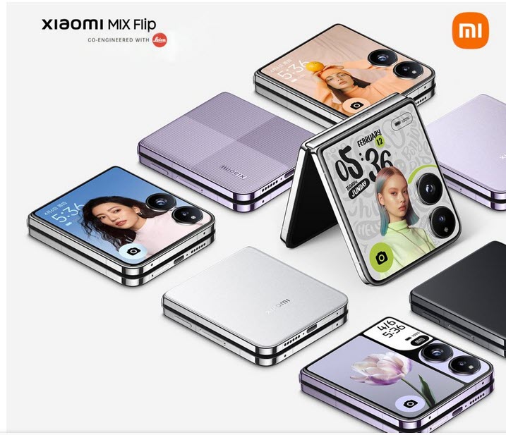 إلى جانب شاومي مكس فولد 4 "Xiaomi Mix Fold 4"، قدمت شركة شاومي هاتفها الجديد شاومي ميكس فليب "Xiaomi MIX Flip" في حدثها في الصين، والذي يعتبر أول هاتف قابل للطي من نوع "فليب" للشركة.