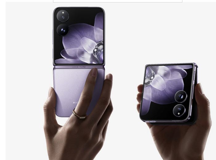 إلى جانب شاومي مكس فولد 4 "Xiaomi Mix Fold 4"، قدمت شركة شاومي هاتفها الجديد شاومي ميكس فليب "Xiaomi MIX Flip" في حدثها في الصين، والذي يعتبر أول هاتف قابل للطي من نوع "فليب" للشركة.