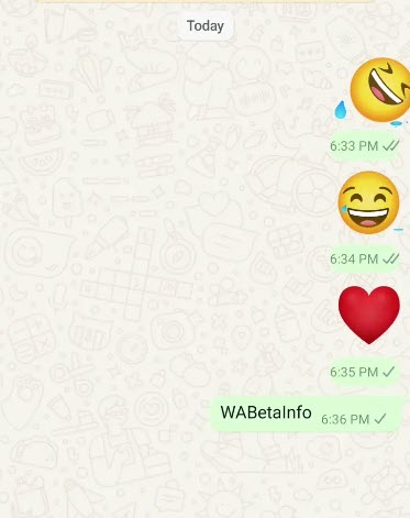 يقوم واتساب بالفعل بوضع اللمسات الأخيرة على واحدة من أكثر الوظائف المتوقعة من قبل المستخدمين وهي وصول الرموز التعبيرية المتحركة لاستخدامها بحرية في الدردشات.