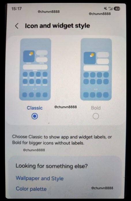 ظهرت لقطة شاشة أخرى تزعم أنها تظهر أجزاء من تحديث واجهة سامسونج One UI 7.0، وتكشف عن بعض التغيرات المثيرة في تجربة المستخدم التي قد تنفذها سامسونج مع تحديثها الكبير القادم. ويبدو أن بعضها مستوحى من نظام iOS.