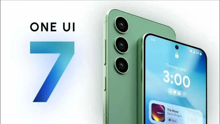 مميزات واجهة One UI 7