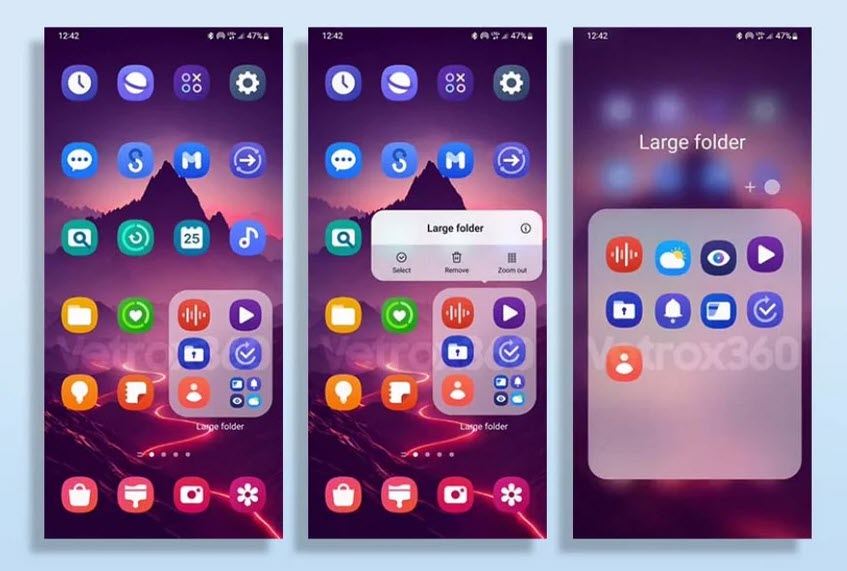 في خطوة طال انتظارها، يُشاع أن تحديث واجهة سامسونج One UI 7، المبني على نظام أندرويد 15، سيقدم ميزة طالما وفرتها واجهات أندرويد المنافسة لسنوات: المجلدات الكبيرة.