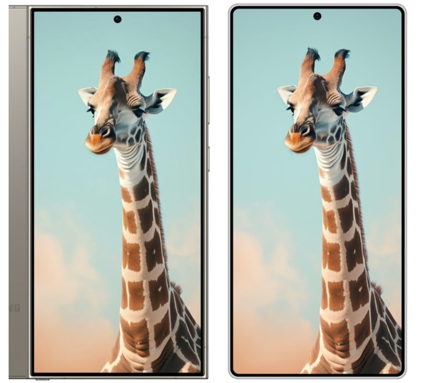 قد تجري سامسونج تعديلات على تصميم سامسونج جالكسي اس 25 الترا "Galaxy S25 Ultra"، المتوقع إطلاقه في يناير 2025، لجعله أكثر راحة في اليد مقارنة بـ سامسونج جالكسي اس 24 الترا. كشفت تسريبات حديثة أن الهاتف سيستبدل الحواف المستقيمة بحواف مستديرة، بالإضافة إلى إطار أرق بشكل ملحوظ.