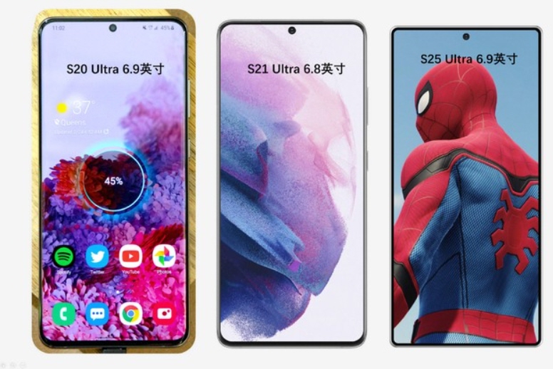 قد تجري سامسونج تعديلات على تصميم سامسونج جالكسي اس 25 الترا "Galaxy S25 Ultra"، المتوقع إطلاقه في يناير 2025، لجعله أكثر راحة في اليد مقارنة بـ سامسونج جالكسي اس 24 الترا. كشفت تسريبات حديثة أن الهاتف سيستبدل الحواف المستقيمة بحواف مستديرة، بالإضافة إلى إطار أرق بشكل ملحوظ.