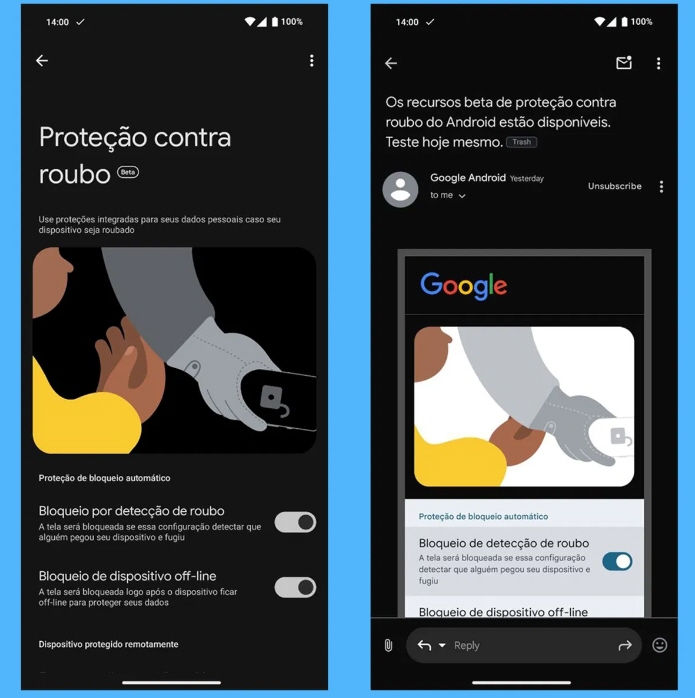 بدأت شركة جوجل في دمج ميزة جديدة تُدعى "مضادة للسرقة" أو "anti-theft" في مختلف الأجهزة. تم الإعلان عن هذه الميزة الأسبوع الماضي كجزء من سلسلة Pixel 9 الجديدة.