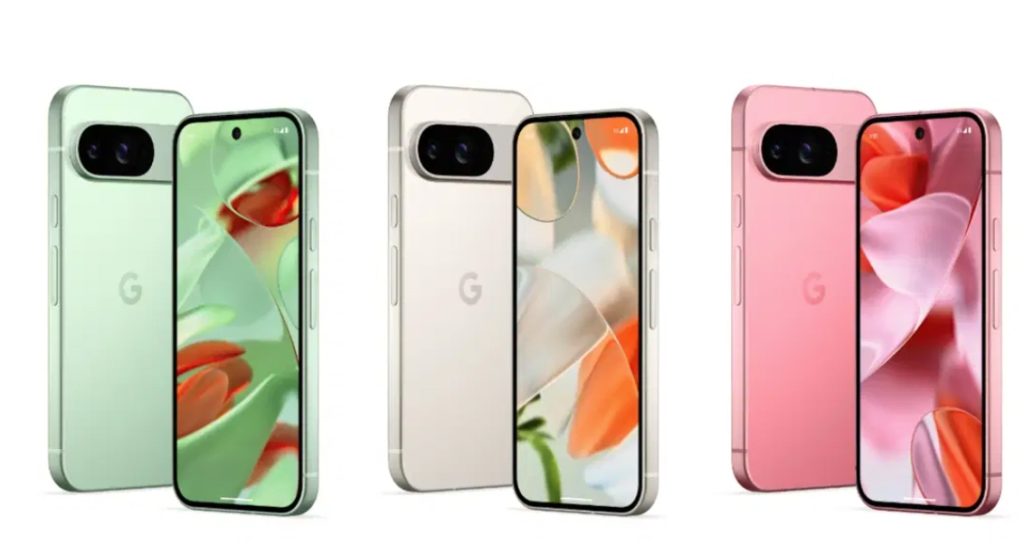 سعر ومواصفات جوجل بكسل 9 - Google Pixel 9 وأهم المميزات رسميًا