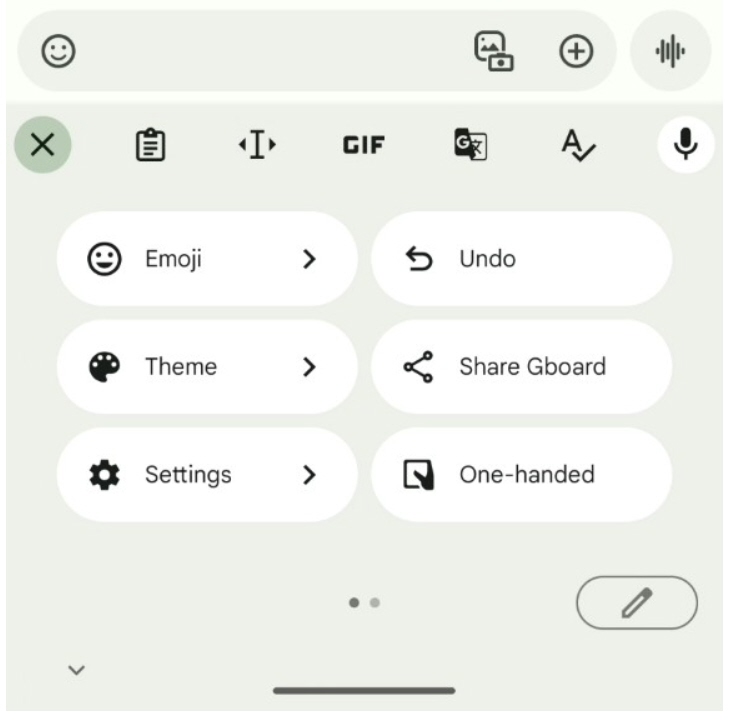 من المتوقع أن يحصل تطبيق لوحة مفاتيح جوجل "Gboard "على مجموعة من الميزات الجديدة المثيرة في تحديث نظام Android 15. فقد اكتشفت "Android Authority" مؤخرًا أن لوحة مفاتيح جوجل ستضيف مدققًا إملائيًا جديدًا وطريقة جديدة للتبديل بين اللغات المثبتة على الجهاز.