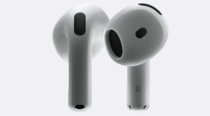 كشفت آبل عن جيلها الجديد من سماعات ابل اير بودز 4 "AirPods 4" في حدثها الخاص "It's Glowtime" لشهر سبتمبر. ستتوفر سماعات ابل اير بودز 4 في نسختين مختلفتين لتلبية احتياجات جميع المستهلكين. كما شهد الحدث الترحيب بسلسلة ايفون 16 وثلاثة نماذج جديدة من Apple Watch.