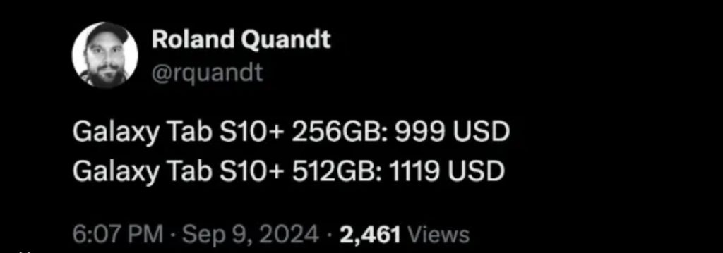 وردت تقارير وتسريبات متضاربة حول نوع المعالج الذي سيستخدم في هواتف سامسونج جالكسي اس 25 "Galaxy S25". في الآونة الأخيرة، سمعنا أن الهواتف ستعمل حصريًا بمعالج Snapdragon 8 Gen 4، لكن مسربًا جديدًا يدعي عكس ذلك.