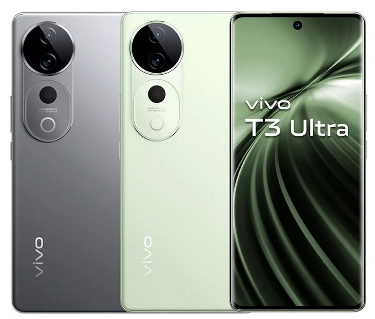 أطلقت فيفو رسميًا هاتفها الجديد فيفو تي 3 الترا "vivo T3 Ultra" في الهند، وهو الأحدث ضمن سلسلة T3. الهاتف يأتي بشاشة AMOLED منحنية بحجم 6.78 إنش ودقة FHD+ ومعدل تحديث 120 هيرتز مع سطوع يصل إلى 4500 شمعة. كما يحتوي الهاتف على كاميرا أمامية بدقة 50 ميجابكسل مزودة بخاصية التركيز التلقائي.