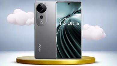 أطلقت فيفو رسميًا هاتفها الجديد فيفو تي 3 الترا "vivo T3 Ultra" في الهند، وهو الأحدث ضمن سلسلة T3. الهاتف يأتي بشاشة AMOLED منحنية بحجم 6.78 إنش ودقة FHD+ ومعدل تحديث 120 هيرتز مع سطوع يصل إلى 4500 شمعة. كما يحتوي الهاتف على كاميرا أمامية بدقة 50 ميجابكسل مزودة بخاصية التركيز التلقائي.