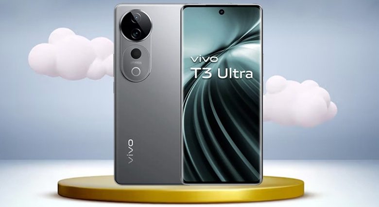 أطلقت فيفو رسميًا هاتفها الجديد فيفو تي 3 الترا "vivo T3 Ultra" في الهند، وهو الأحدث ضمن سلسلة T3. الهاتف يأتي بشاشة AMOLED منحنية بحجم 6.78 إنش ودقة FHD+ ومعدل تحديث 120 هيرتز مع سطوع يصل إلى 4500 شمعة. كما يحتوي الهاتف على كاميرا أمامية بدقة 50 ميجابكسل مزودة بخاصية التركيز التلقائي.
