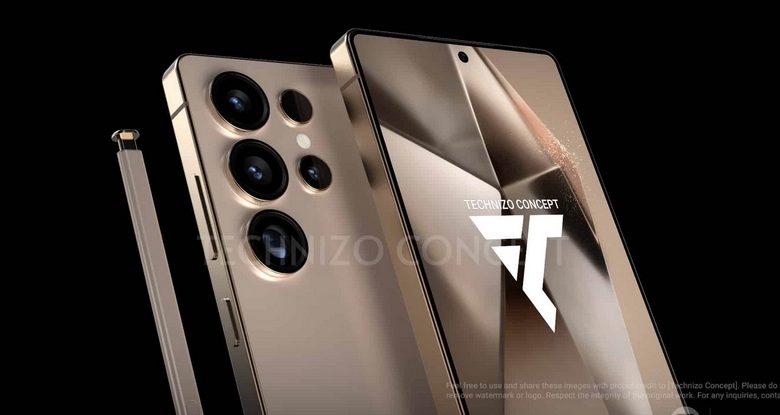 من المتوقع أن تطلق سامسونج هاتف جالكسي Galaxy S25 Ultra في بداية العام المقبل. يُقال أن هاتف سامسونج S25 Ultra سيأتي بتصميم جديد كليًا يختلف بشكل كبير عن الطرازات السابقة. وتم الكشف عن التصميم المحتمل للهاتف في سلسلة من الصور ثلاثية الأبعاد الجديدة.
