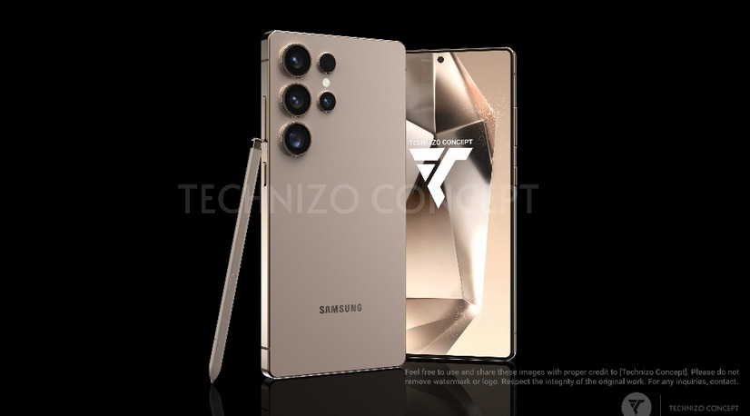 من المتوقع أن تطلق سامسونج هاتف جالكسي Galaxy S25 Ultra في بداية العام المقبل. يُقال أن هاتف سامسونج S25 Ultra سيأتي بتصميم جديد كليًا يختلف بشكل كبير عن الطرازات السابقة. وتم الكشف عن التصميم المحتمل للهاتف في سلسلة من الصور ثلاثية الأبعاد الجديدة.