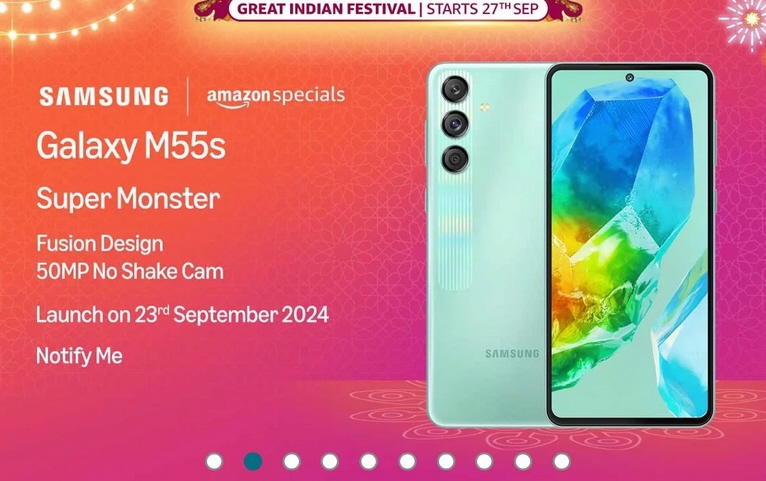 قبل بضعة أيام، أشرنا إلى أن سامسونج تستعد لإطلاق هاتف سامسونج جالكسي ام 55 اس "Galaxy M55s"، وهو نسخة معاد تسميتها من Galaxy M55، بعد أن تم تفعيل صفحة الدعم للهاتف. والآن، أكدت الشركة الكورية الجنوبية موعد إطلاق الجهاز وأعلنت عن المواصفات الرئيسية.